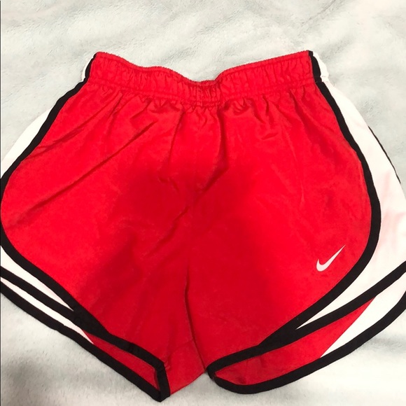 Pants - ⭐️Red Nike shorts